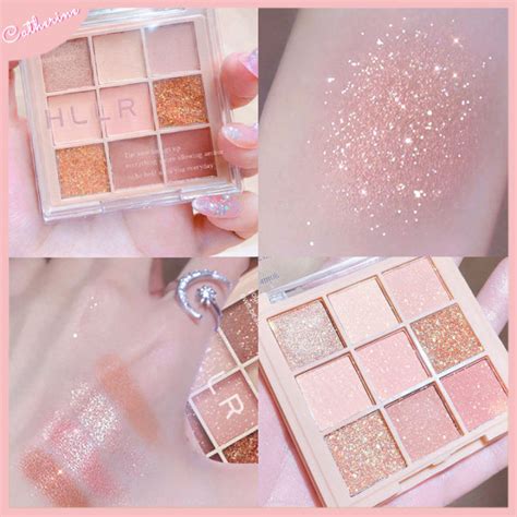 Warna Eyeshadow Palette Nude Warna Matte Payet Eye Shadow Color Palette Makeup Cod Catherine