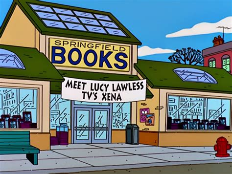 Springfield Books Wikisimpsons The Simpsons Wiki