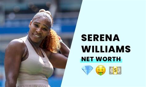 Serena Williams Net Worth The Tennis Legends Financial Empire