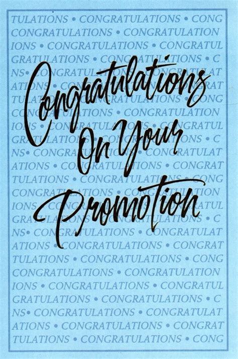 Congrats Congratulations On Your Promotion Success Greeting Card Artofit