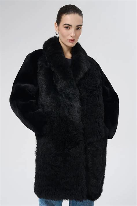 Шуба из овчины Снежная королева collection 732720003 цены в Москве ...