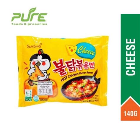 Hot Chicken Cheese Ramen 140gm Single Pack Korea Daraz Bd