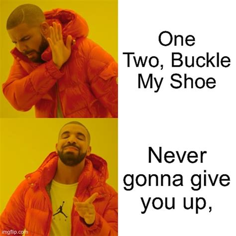 One Two Buckle My Shoe What Is The Meme And Its Origins