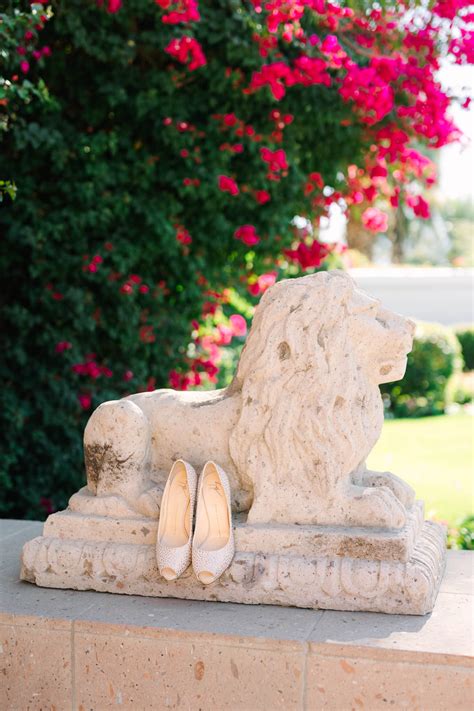 Pink Bougainvillea Estate Wedding by Mary Costa Photography