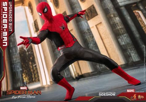 Figurine Hot Toys Spider Man Upgraded Suit Deriv Store Les Spécialistes en Figurines