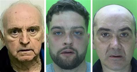 The Nottingham Criminals Including Robbers Sex Offenders And Slasher Locked Up This Month