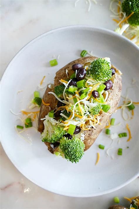Healthy Baked Potato Recipe