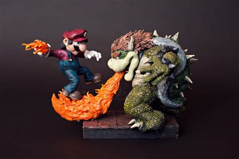 Mario Vs Bowser By Fritofrito On Deviantart