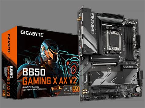 Материнская плата Gigabyte B650 GAMING X AX V2, AM5, AMD B650, ATX ...