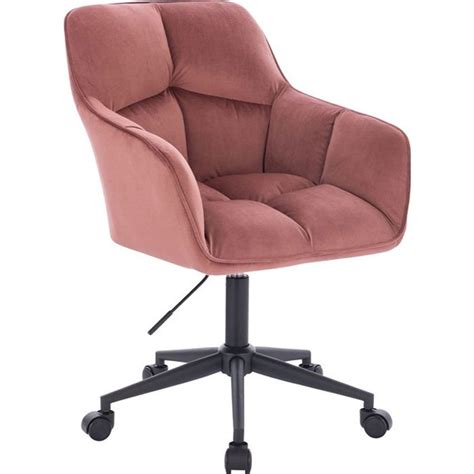 Svita Jerry Chaise De Bureau Avec Accoudoirs R Glable En Hauteur