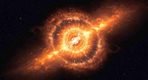 SN Yfj Supernova Revealing The Extreme Naked Process Of Stellar