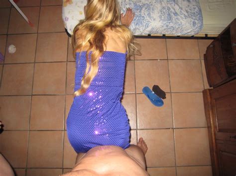 Lovely French MILF Gets Zucchini Therapy Fucks All Over The Place Porn Pic