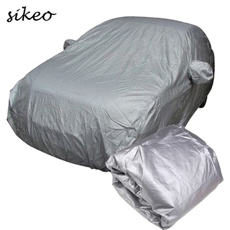 Full Car Cover WaterProof Car Covers Outdoor Indoor Car Cover Sun UV ...