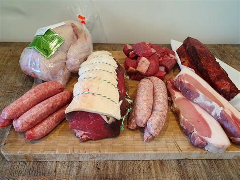 Deersbrook New years resolution meat box