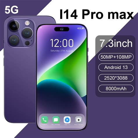 Смартфон i14promax_SIM (без eSIM) - купить по выгодной цене в интернет ...