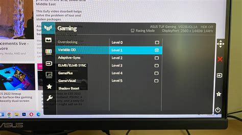 Asus TUF VG28UQL1A review | TechRadar