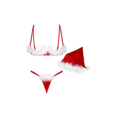 Alvivi Babydoll Lingerie Set Di Biancheria Intima Donna 3 Pezzi Sexy