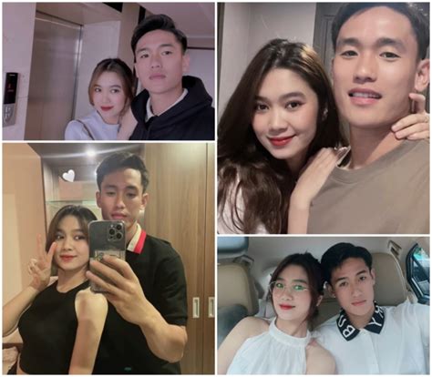 Chuyện tình chị ơi anh yêu em của trai đẹp sân cỏ và hot girl ngân hàng Họ bên nhau người