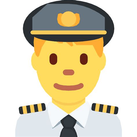 Man Pilot Vector Svg Icon Svg Repo