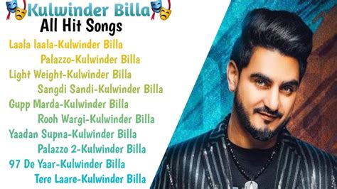 Kulwinder Billa New Punjabi Songs Jukebox 2021 Best Kulwinder Billa