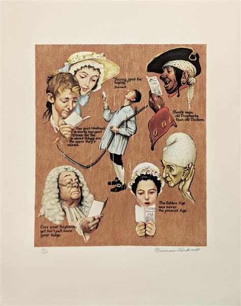 Norman Rockwell After The Prom Limited Edition Signed Lithograph