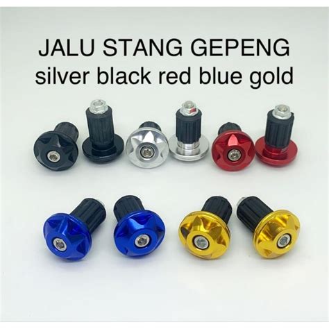 Jual Jalu Stang Gepeng Full Cnc Jalu Stang Universal Semua Motor Bisa