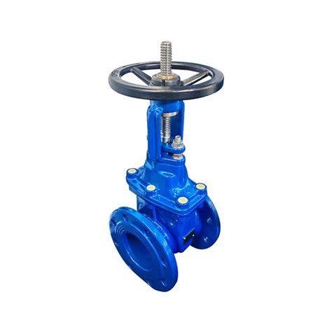 China Rising Stem Ductile Iron Sluice Gate Valve Manufacturers