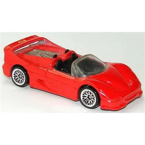 Hot Wheels First Editions Ferrari F50 Universo Hot Wheels