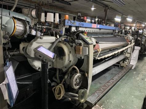 Used Original Italy Made Weaving Machines Itema R9500 220cm Rapier Loom