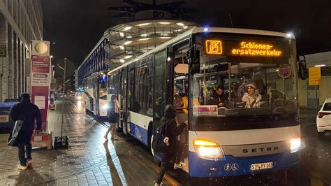 Riedbahn Sperrung Mannheim Frankfurt Ersatzverkehr Gestartet SWR Aktuell