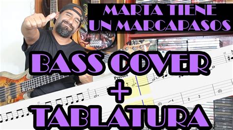 Marta Tiene Un Marcapasos Hombres G Cover En Bajo Bass Cover