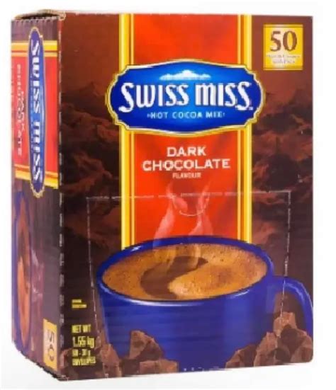 Swiss Miss Dark Chocolate Hot Cocoa Powder Mix Pcs Lazada Ph