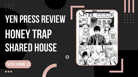 Honey Trap Shared House ハニートラップ・シェアハウス Volume 2 Yen Press Manga