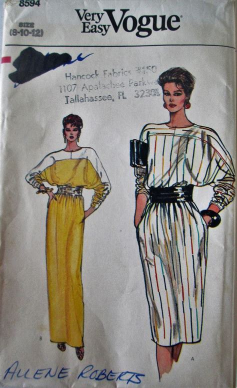 Vintage Sewing Pattern B W Blouse Trousers Culotte Simplicity