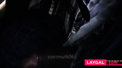 Bus Big Cock Touches Pussy