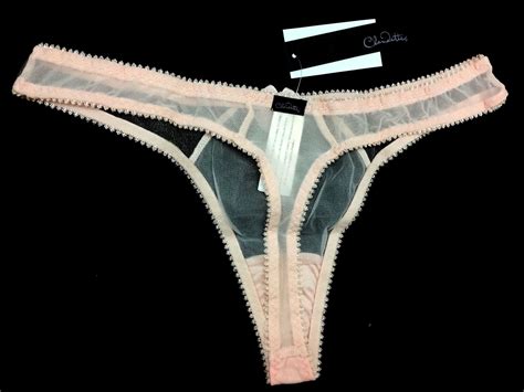 New Love Claudette Dessous Thong Bikini Panty Brief Panties Lingerie Pink Allure EBay