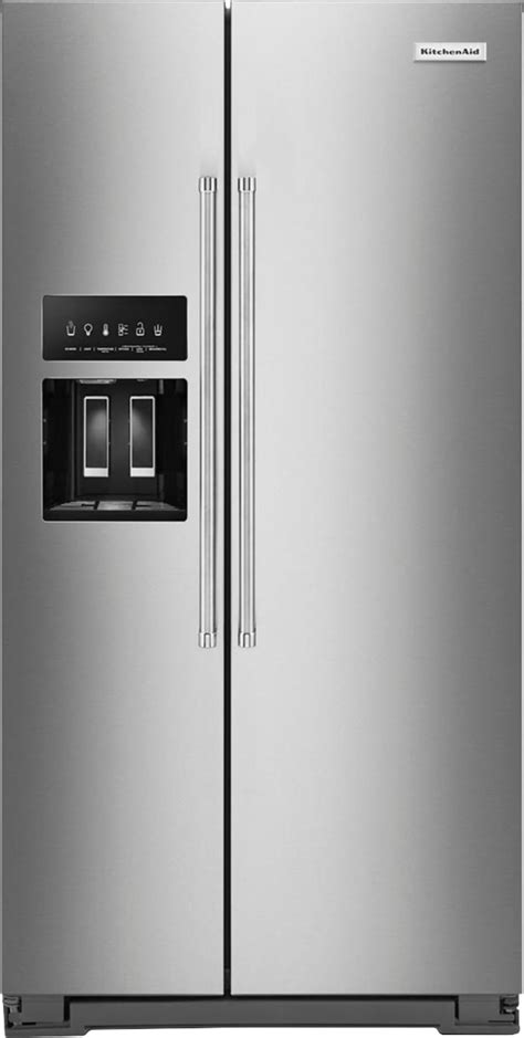 Questions And Answers KitchenAid 22 6 Cu Ft Side By Side Counter