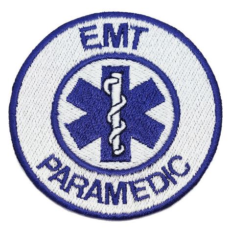 Emt Paramedic Patch Blue Hock T Shop Army Online Store In