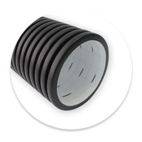 Трубы гофрированные дренажные, коммуникационные;дорожные водоналивные ...