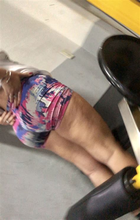 Sexy Ass In Gym Shorts Spandex Leggings Yoga Pants Forum