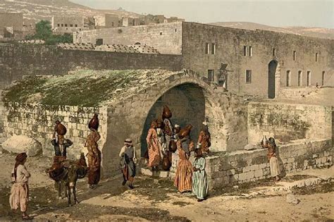 Nazareth Jesus Village Bible Lands News