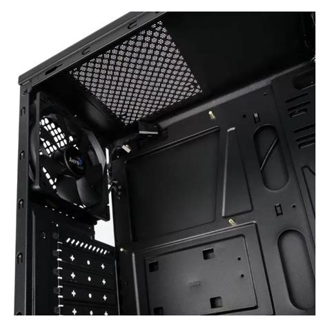 AeroCool Obudowa Komputerowa PGS CYLON RGB ADVANCE BLACK USB3 ATX