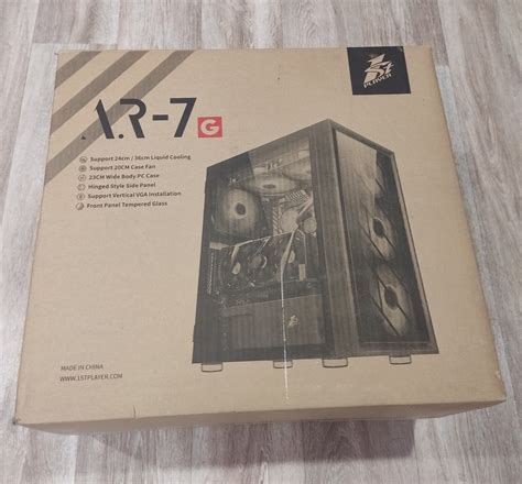 Обзор от покупателя на Корпус 1STPLAYER AR-7 4x140mm LED (AR-7-4G6P ...