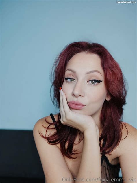 Foxy Emma Vip Nude Onlyfans Leaks Fappening Fappeningbook