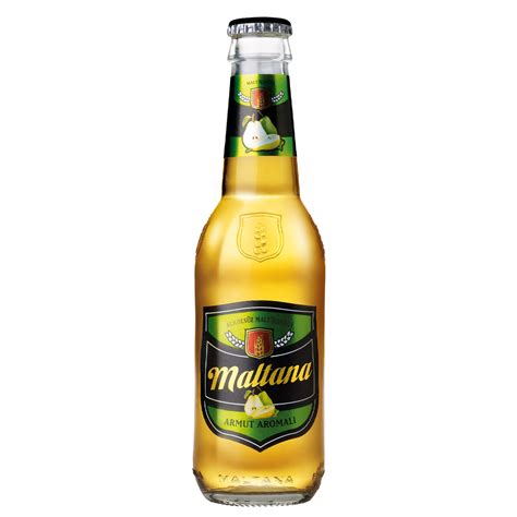 Maltana Armutlu Alkolsüz Malt İçecek 250 Ml - Migros