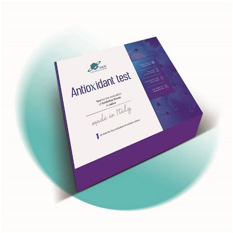 Набор для теста для слюны - H&D srl - на окислительный стресс ...