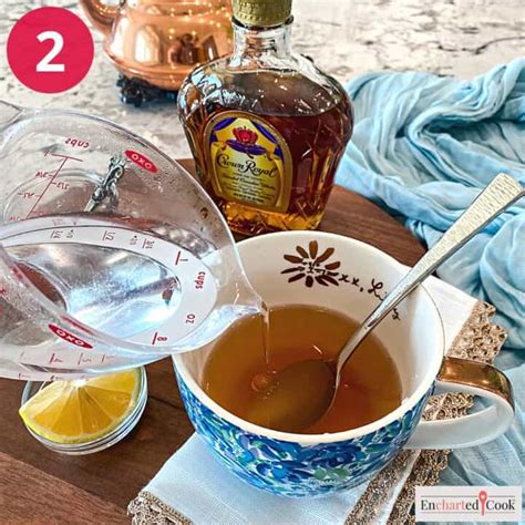 Classic Hot Toddy Encharted Cook