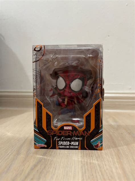 Cosbaby Hot Toys Spiderman Figure Hobbies Toys Toys Games On