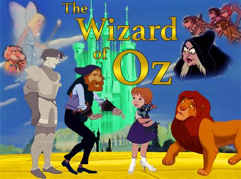 Disney's ''Wizard of Oz'' by Lonewolf-Sparrowhawk on DeviantArt