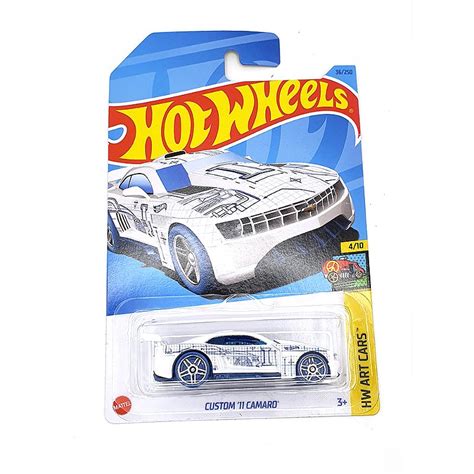 Hot Wheels Custom 11 Camaro Mini Hunts